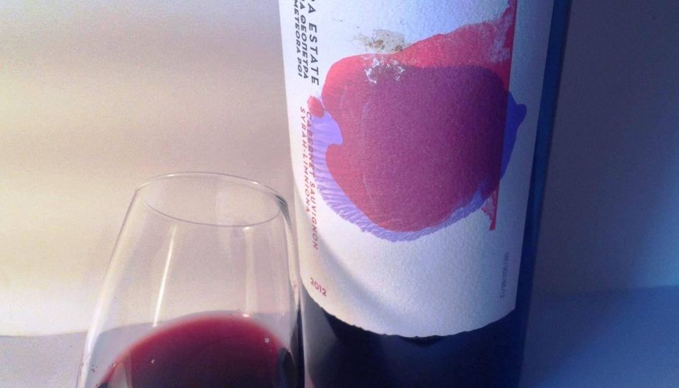 Κτήμα Θεόπετρα, Cabernet Sauvignon-Syrah-Limniona 2012