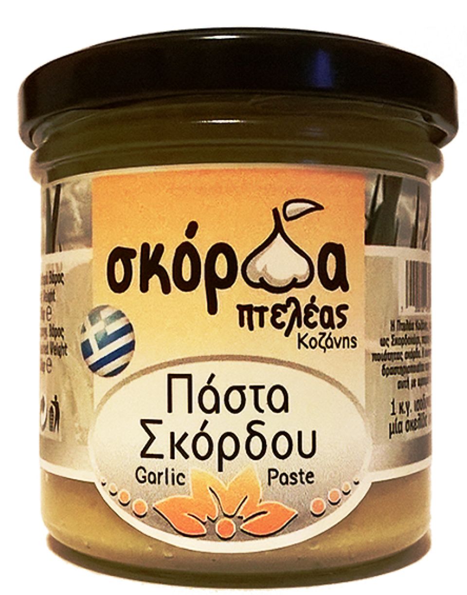 Παστα Σκορδου με Ελαιολαδο